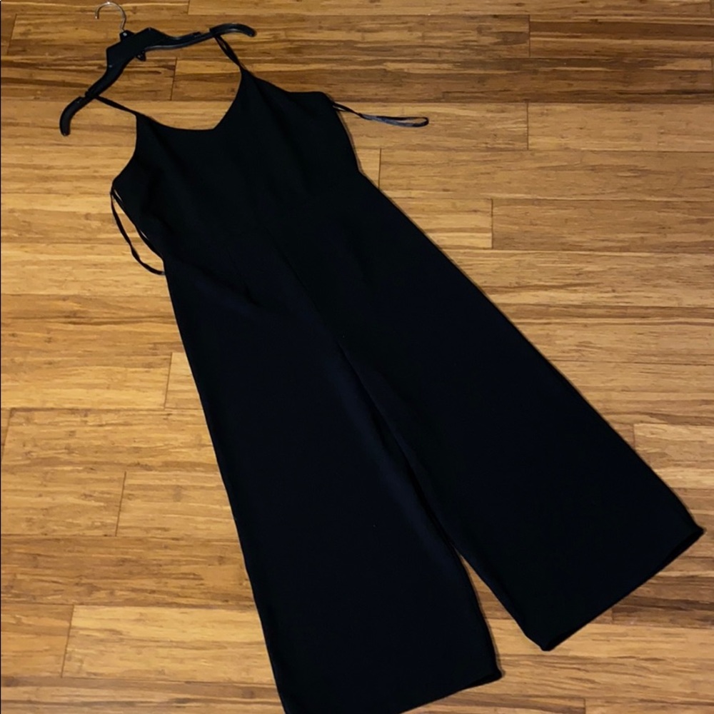 Black One piece jumpsuit